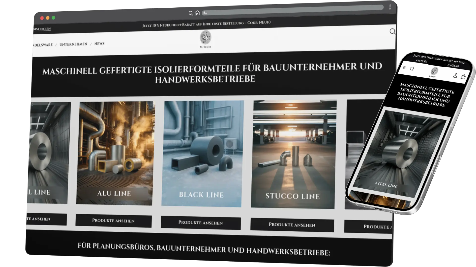 Analyse der technischen Performance für M-Tech