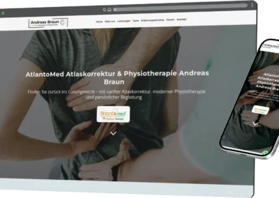AtlantoMed Atlaskorrektur & Physiotherapie Andreas Braun